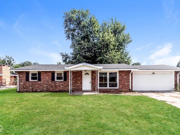 1219 Franklin Street, Taylorsville, IN 47280