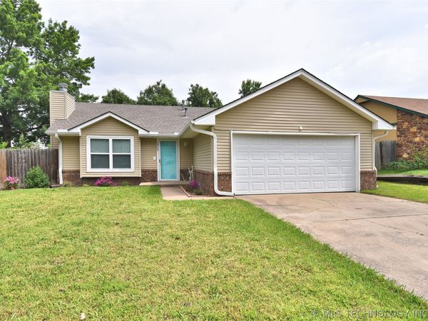 1339 E 138th Place , Glenpool, OK 74033