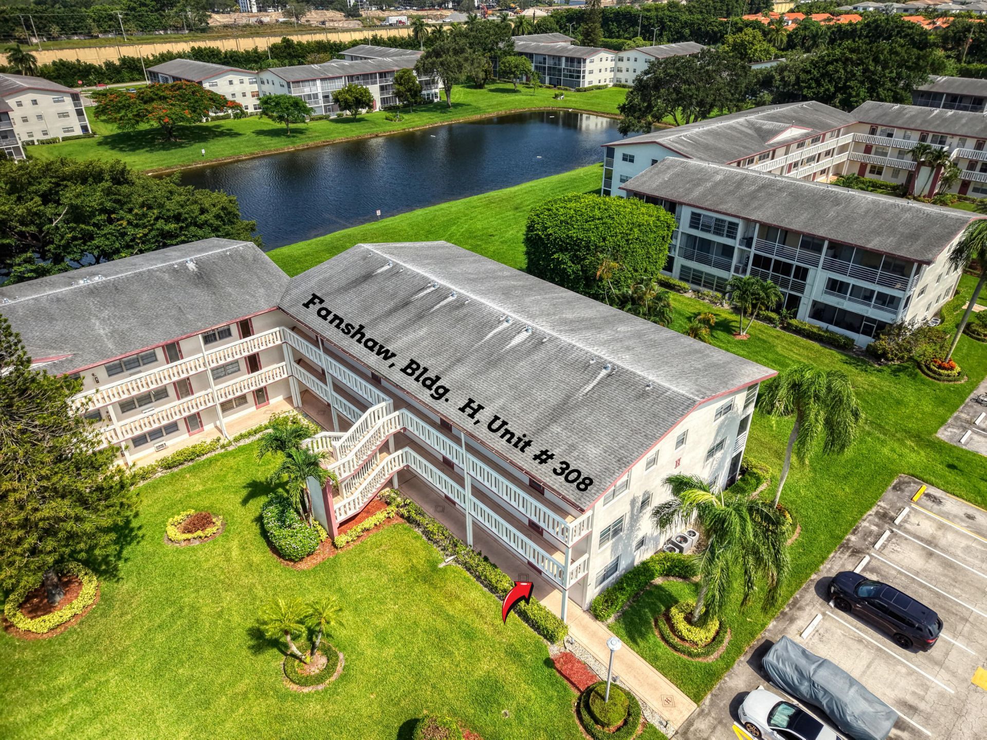 308 Fanshaw H, Unit 308, Boca Raton, FL 33434 Photo