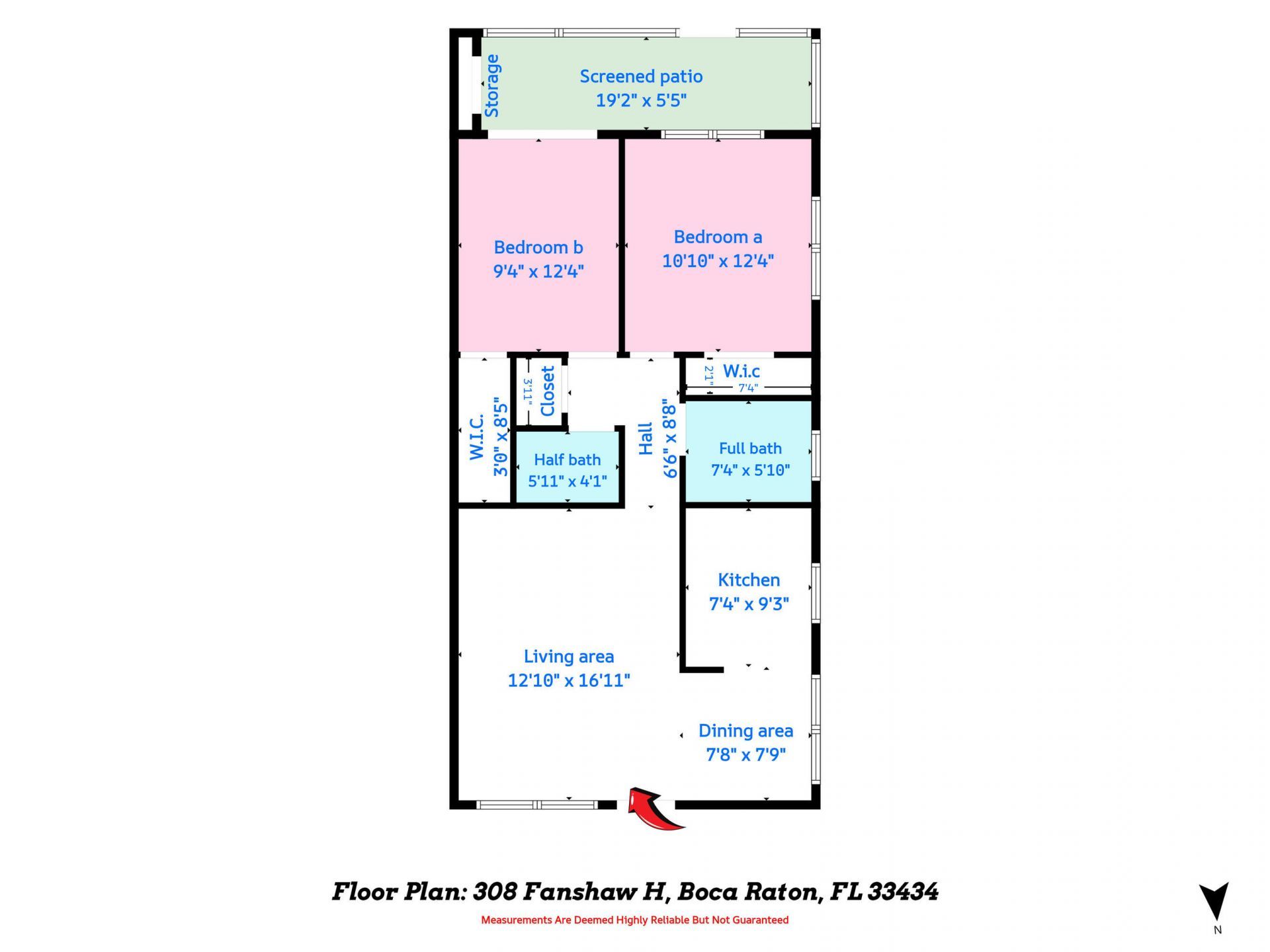 308 Fanshaw H, Unit 308, Boca Raton, FL 33434 Photo