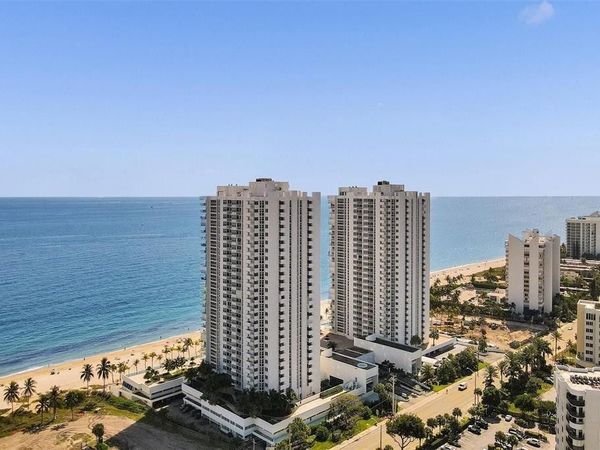 1360 S OCEAN Boulevard, Unit 1407, Pompano Beach, FL 33062