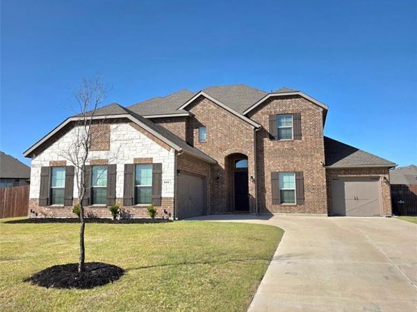 809 Pea Eye Drive, Midlothian, TX 76065
