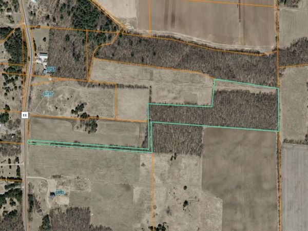 On COUNTY ROAD EE, Bancroft, WI 54921