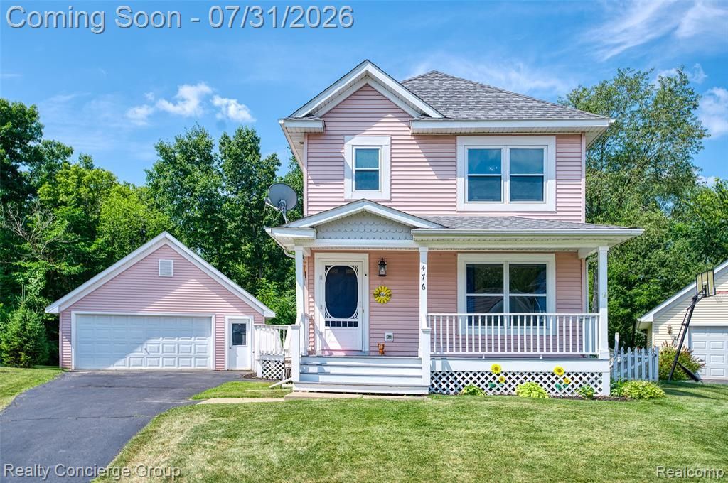 476 Waverly , Genoa Township, MI 48843 Main Photo