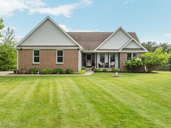 3054 Emery Lane, Hadley Township, Mi 48455