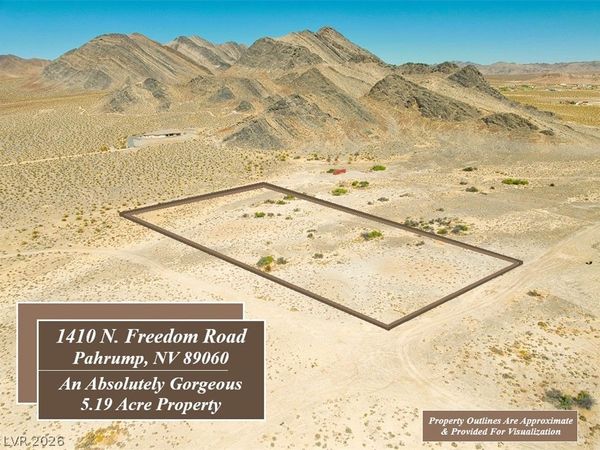 1410 N Freedom Road , Pahrump, NV 89060