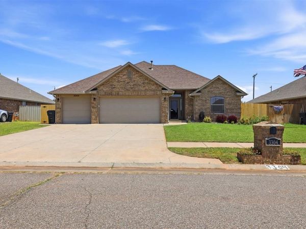 3304 Paul Drive, Oklahoma City, OK 73160