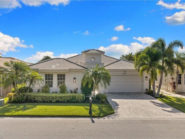 28241 L Burton Fletcher CT , BONITA SPRINGS, FL 34135