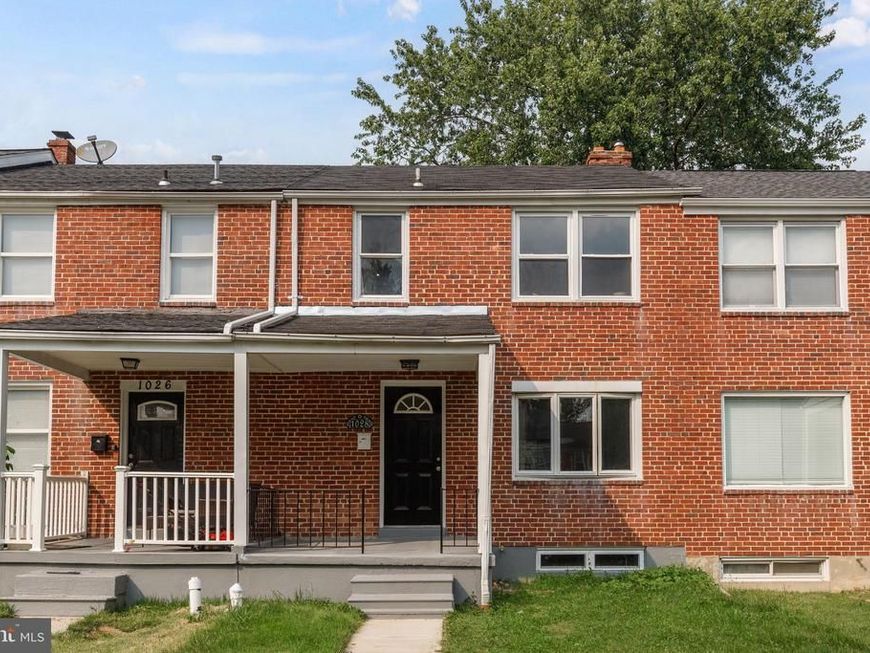1028 Reverdy Road , Baltimore, MD 21212 Main Photo