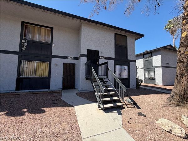 3417 Civic Center , Unit F, North Las Vegas, NV 89030