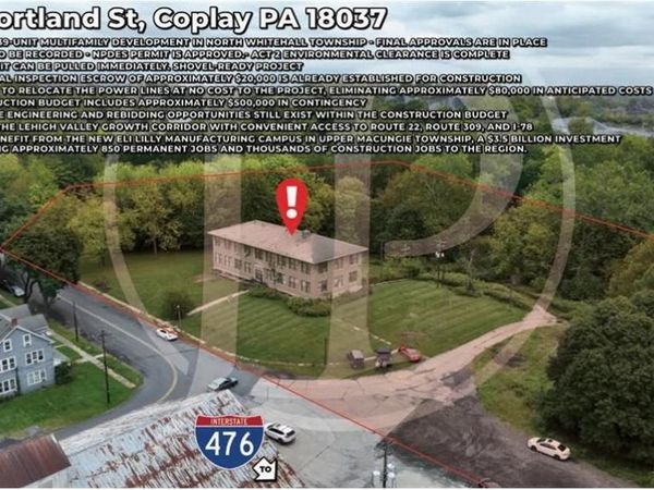 3948 PORTLAND STREET , COPLAY, PA 18037