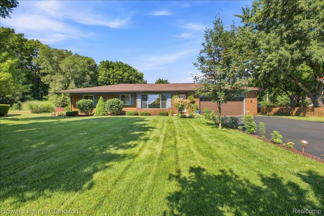 5029 Bronco Drive, Independence Township, Mi 48346 Main Photo