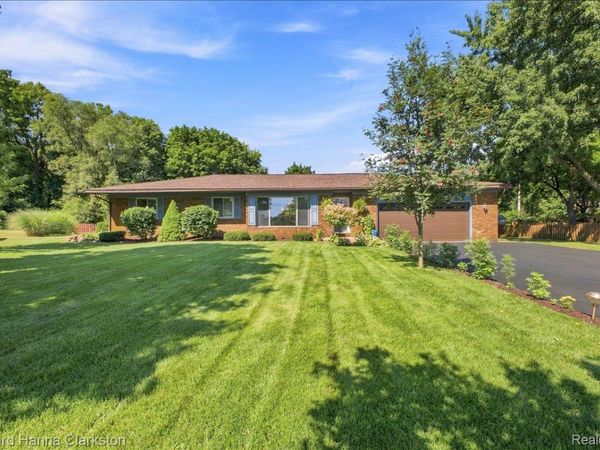 5029 Bronco Drive, Independence Township, Mi 48346