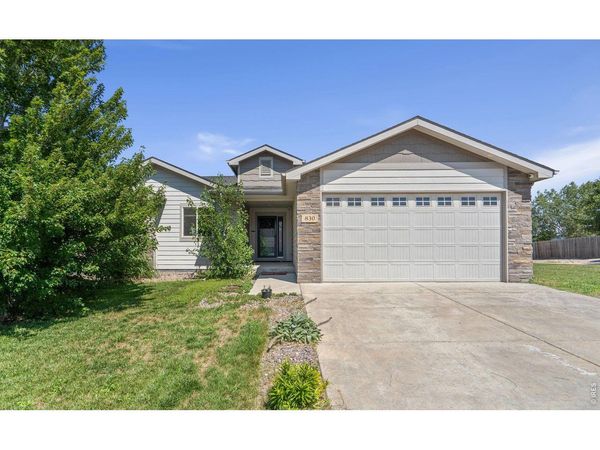 830 S Rachel Ave, Milliken, CO 80543