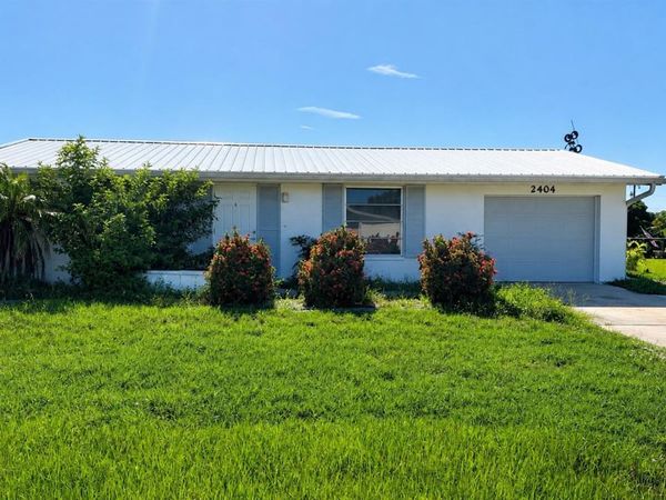 2404 ABSCOTT STREET , PORT CHARLOTTE, FL 33952