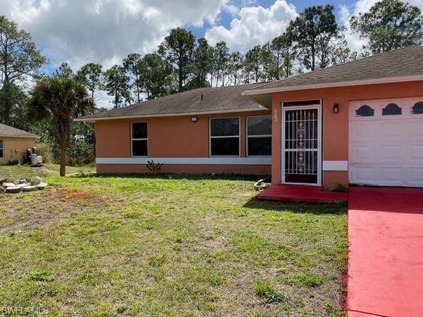 803 W 9th ST, LEHIGH ACRES, FL 33972