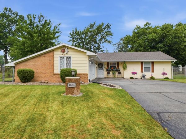 4834 Belvidere Drive, Fort Wayne, IN 46835