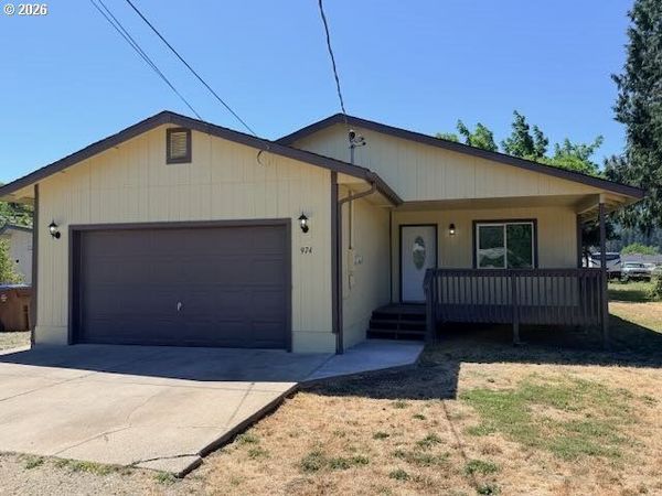 974 NE BOND ST, Myrtle Creek, OR 97457