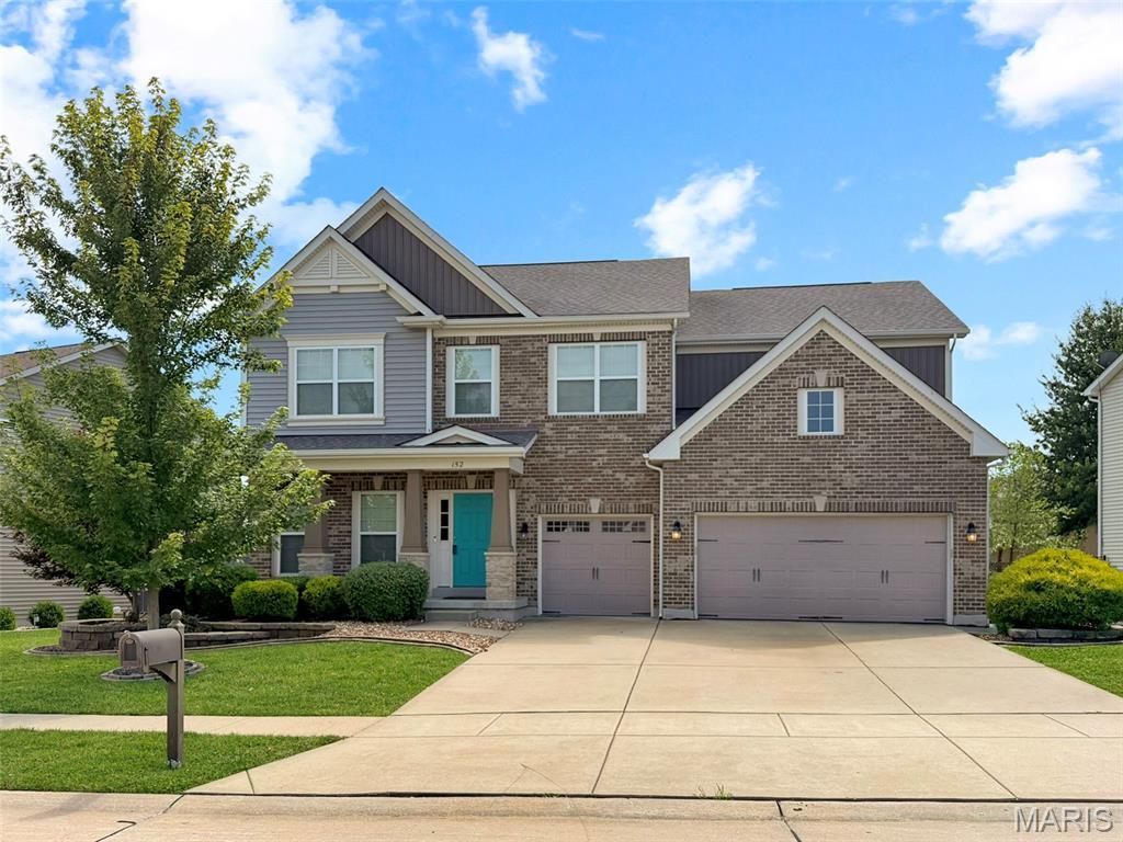 152 Carlton Point Drive , Wentzville, MO 63385 Main Photo