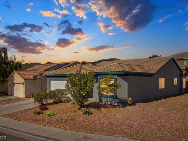 641 Turtleback Drive , North Las Vegas, NV 89031