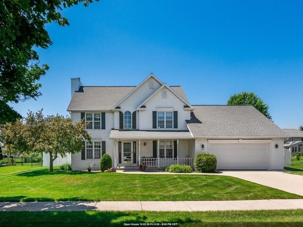 202 BRULE ROAD, De Pere, WI 54115