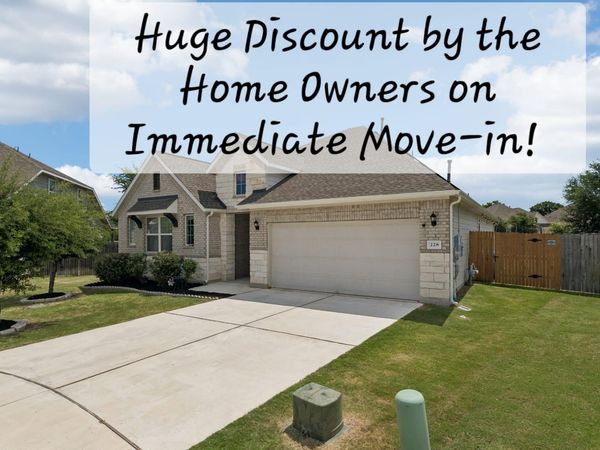 228 High Mesa DR, Georgetown, TX 78628
