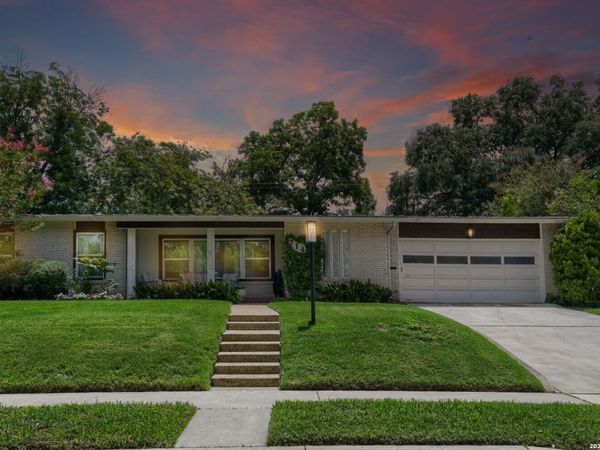 714 Larkwood Drive, San Antonio, TX 78209