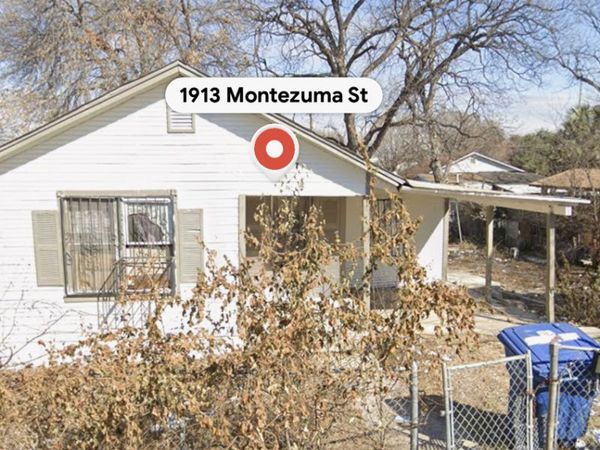 1913 MONTEZUMA ST, San Antonio, TX 78207