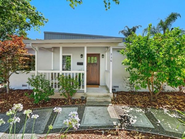 236 N 3rd Street, Campbell, CA 95008