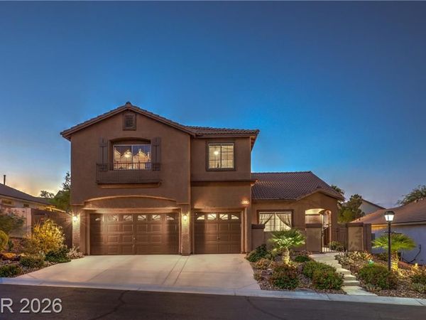 10474 Rustyville Court, Las Vegas, NV 89129