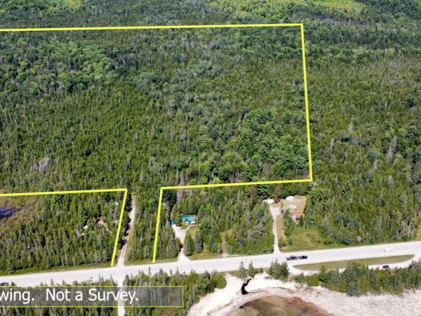 40 Acres E M-134, De Tour, MI 49725