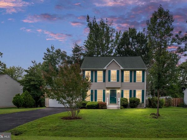 5408 S BRANCH ROAD, FREDERICKSBURG, VA 22407