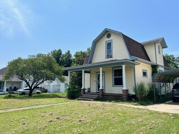 1623 E Broadway Street , Muskogee, OK 74403