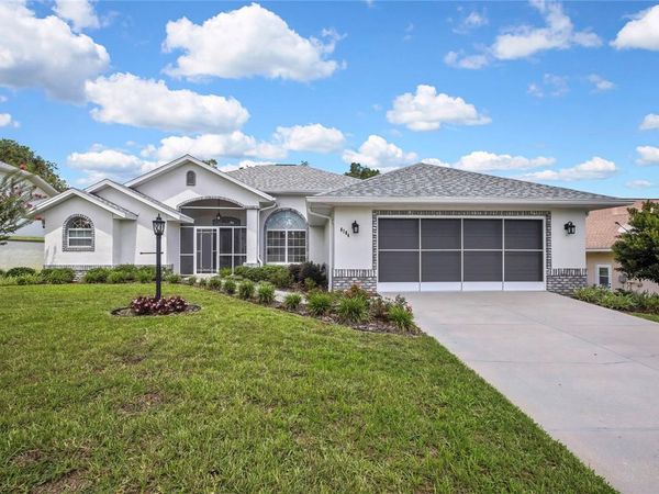6164 N SILVER PALM WAY , BEVERLY HILLS, FL 34465