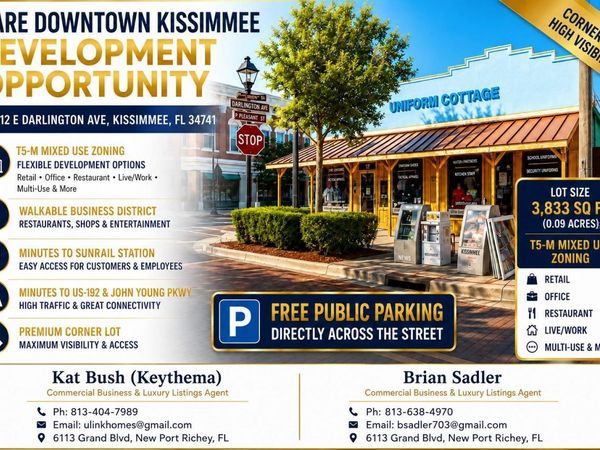 12 E DARLINGTON AVENUE , KISSIMMEE, FL 34741