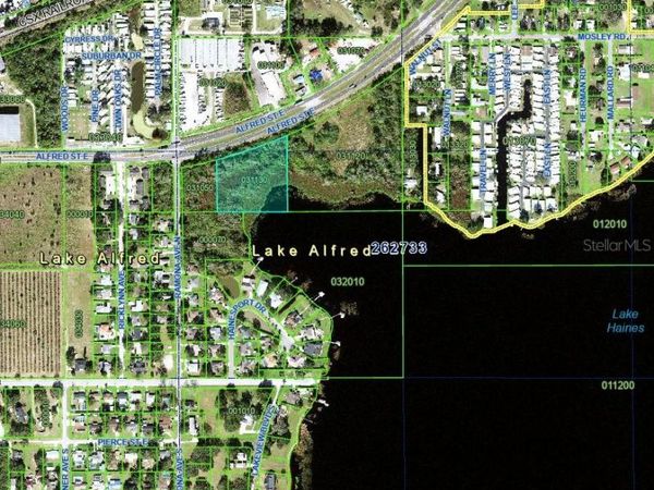 0 ALFRED DRIVE E, LAKE ALFRED, FL 33850