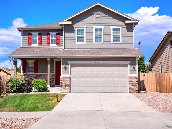 6282 Anders Ridge Lane , Colorado Springs, CO 80927