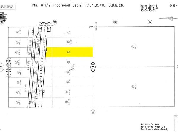 0 Near Kramer Ranch Road, Boron, CA 93516