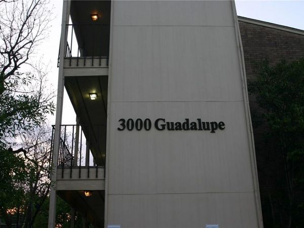 3000 Guadalupe ST , Unit 315, Austin, TX 78705