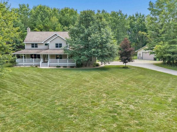 N3636 WILLOW ROAD, Pulaski, WI 54162