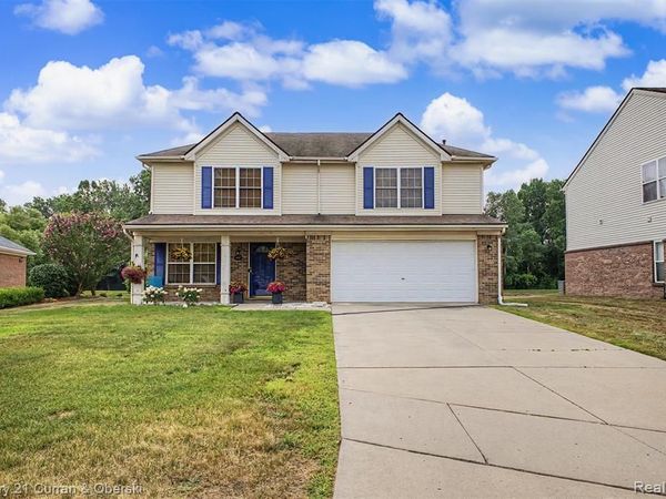 41973 Milton Drive , Van Buren Twp, MI 48111