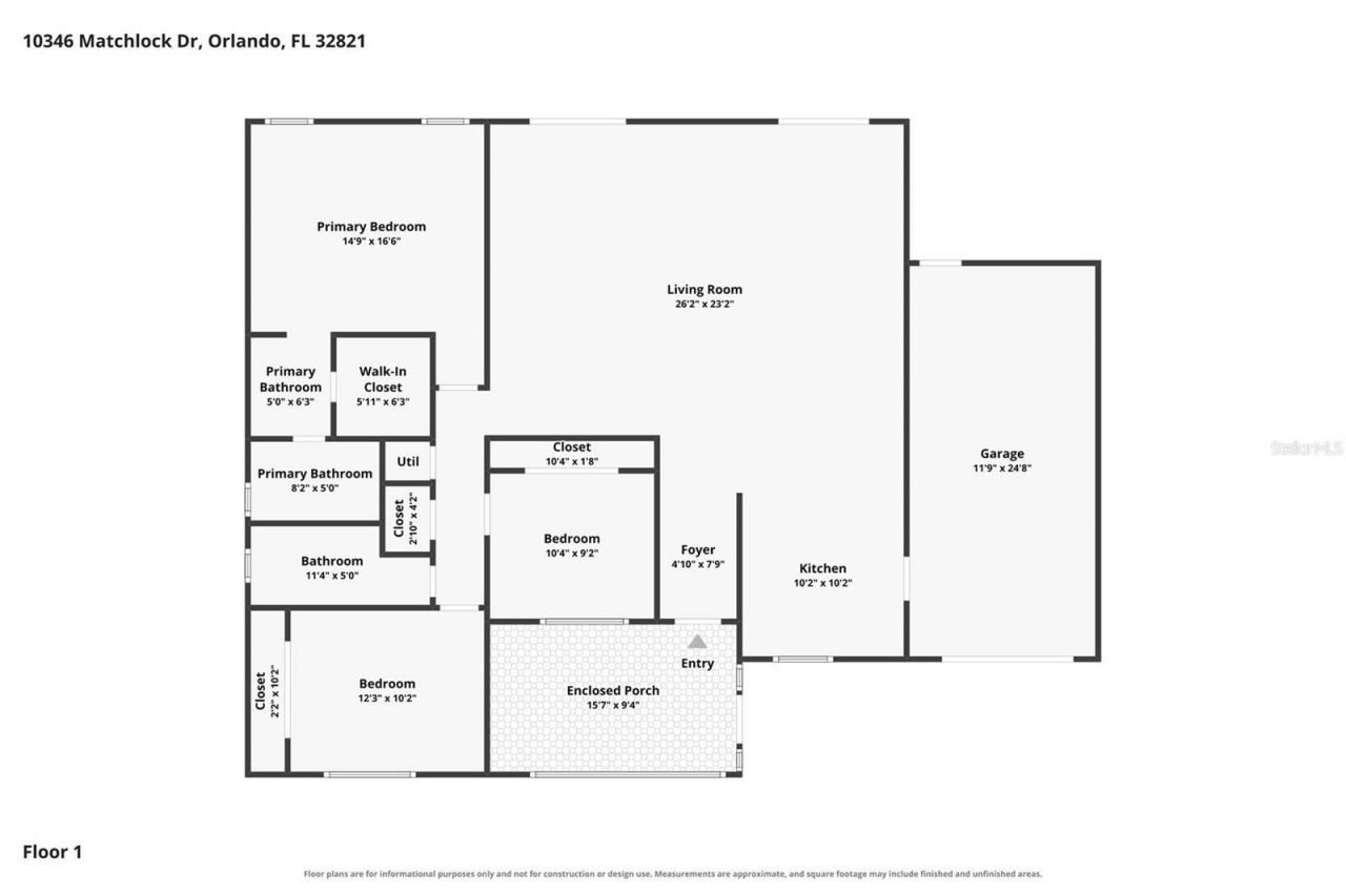 10346 Matchlock Drive , Orlando, FL 32821 Photo