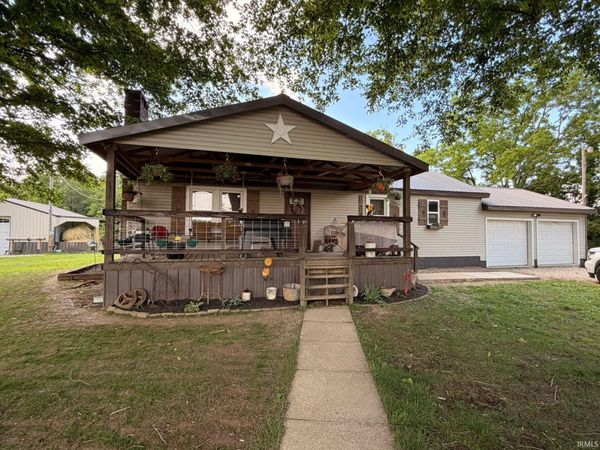 4786 W CR 125 S Road, Petersburg, IN 47567