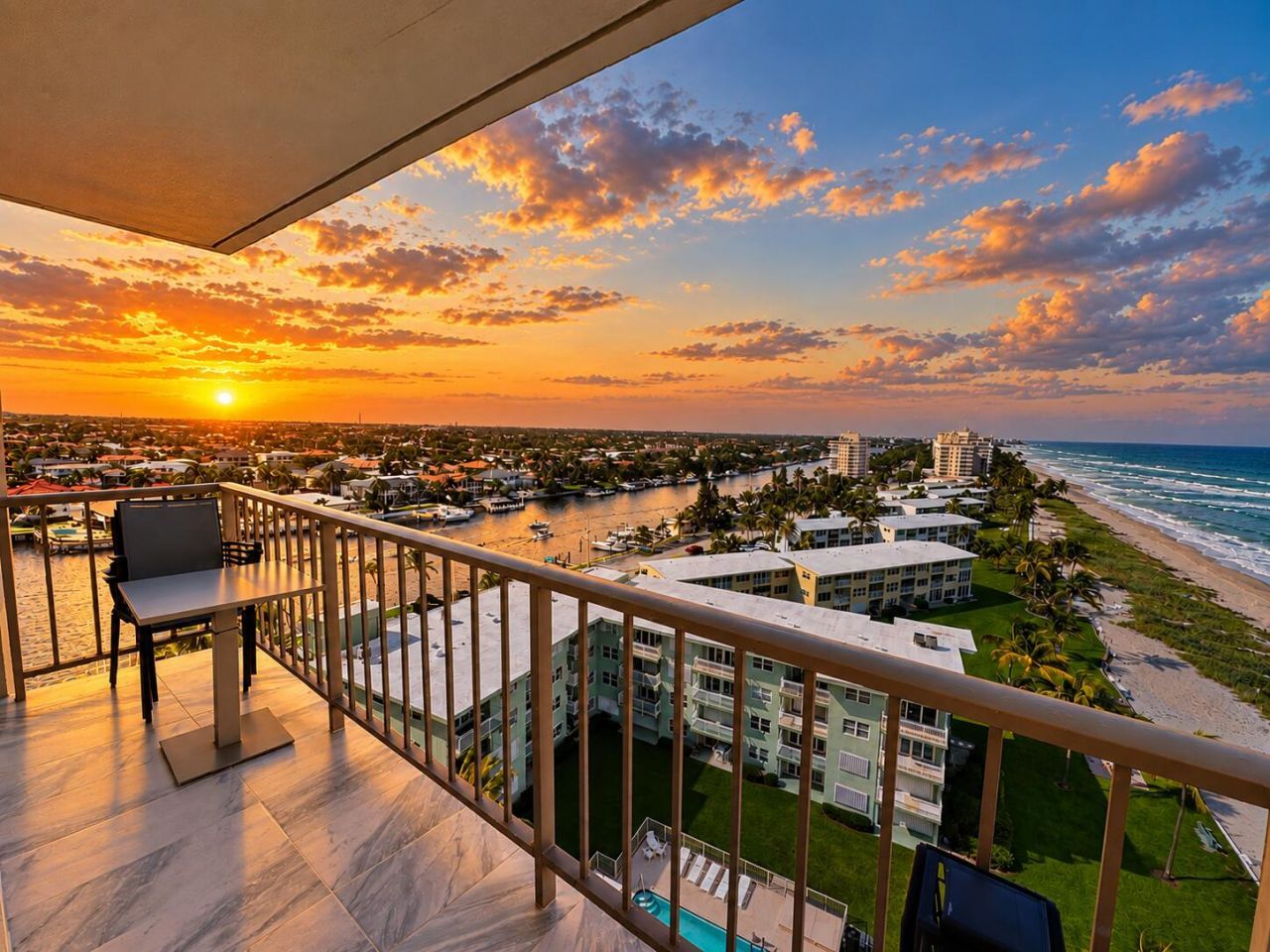 1021 Hillsboro Mile Hillsboro Mile, Unit 1008, Hillsboro Beach, FL 33062 Photo