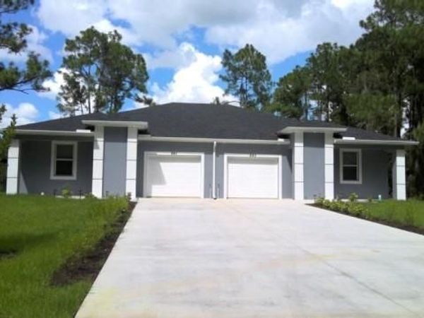 841-843 Meadow RD , LEHIGH ACRES, FL 33973