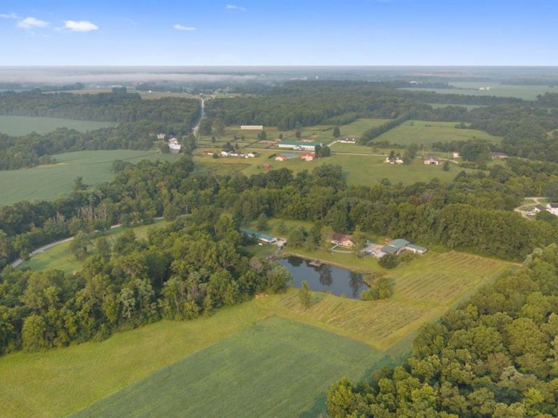 9790 Baker Hanselman Road, Franklin Twp, OH 45121 Photo 63