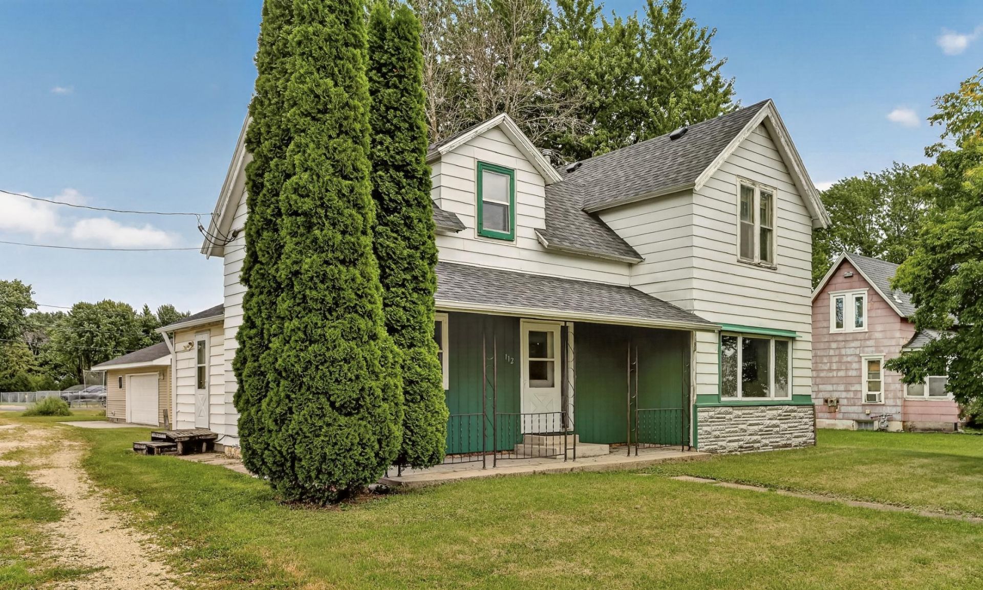 112 E Front Street , Claremont, MN 55924