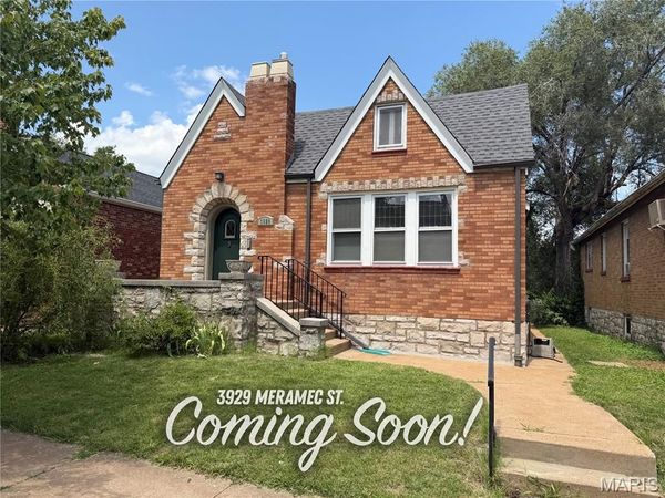 3929 Meramec Street, St Louis, MO 63116