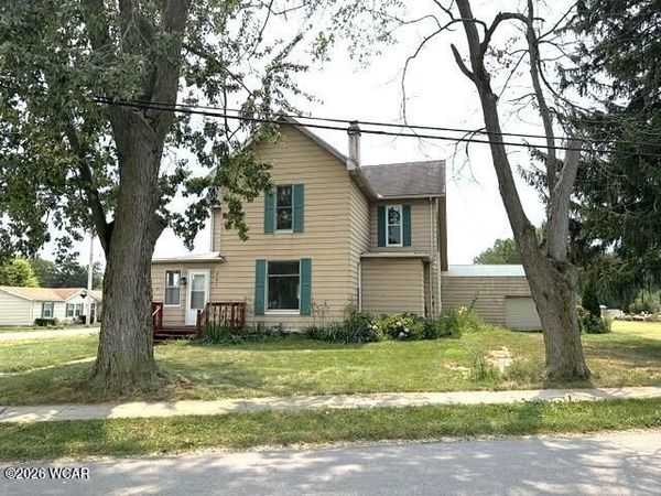 301 W 1st Street, Spencerville, OH 45887