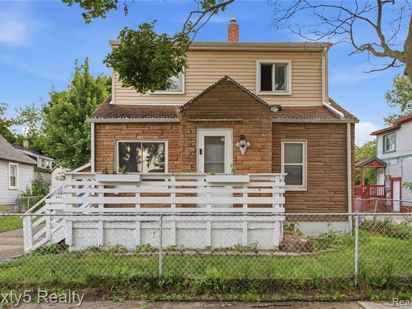 147 Charles Street , River Rouge, MI 48218